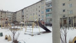 Площадка для воркаута в городе Чита №8209 Маленькая Советская фото