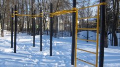 Площадка для воркаута в городе Сергиев Посад №8249 Средняя Хомуты фото