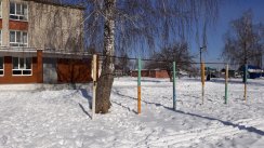 Площадка для воркаута в городе Екатеринбург №7260 Маленькая Современная фото