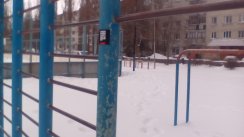 Площадка для воркаута в городе Курчатов №8074 Средняя Советская фото