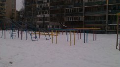 Площадка для воркаута в городе Минск №8271 Средняя Советская фото