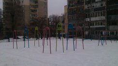 Площадка для воркаута в городе Минск №8271 Средняя Советская фото