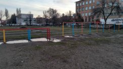 Площадка для воркаута в городе Бишкек №5570 Средняя Советская фото
