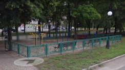 Площадка для воркаута в городе Харьков №8280 Маленькая Современная фото