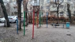 Площадка для воркаута в городе Бишкек №8283 Маленькая Советская фото