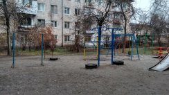 Площадка для воркаута в городе Бишкек №8282 Маленькая Советская фото