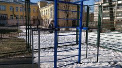 Площадка для воркаута в городе Санкт-Петербург №8290 Средняя Хомуты фото