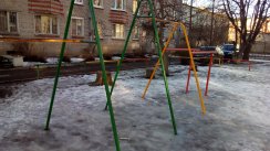 Площадка для воркаута в городе Колпино №8343 Маленькая Советская фото