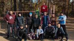 Еженедельная воркаут-тренировка в Северном + Сбор участников 100-дневки (Чита)