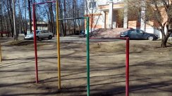 Площадка для воркаута в городе Псков №8382 Средняя Советская фото