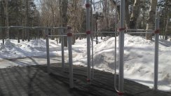 Площадка для воркаута в городе Южно-Сахалинск №5303 Маленькая Хомуты фото