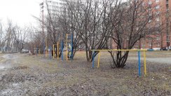 Площадка для воркаута в городе Екатеринбург №8401 Средняя Советская фото