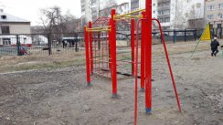 Площадка для воркаута в городе Екатеринбург №8423 Маленькая Современная фото