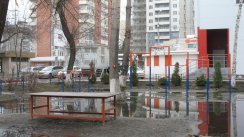 Площадка для воркаута в городе Новосибирск №8431 Маленькая Современная фото