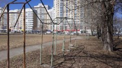 Площадка для воркаута в городе Екатеринбург №8484 Средняя Советская фото