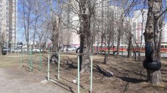 Площадка для воркаута в городе Екатеринбург №8484 Средняя Советская фото