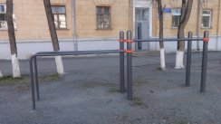 Площадка для воркаута в городе Челябинск №8511 Средняя Хомуты фото