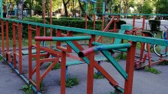 Площадка для воркаута в городе Зеленоградск №8566 Средняя Советская фото