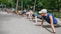 Общая тренировка. (Воронеж)