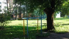 Площадка для воркаута в городе Минск №8752 Маленькая Советская фото