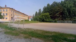 Площадка для воркаута в городе Новосибирск №8755 Средняя Советская фото