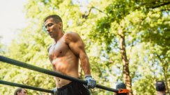 Совместная тренировка на Мещёре (Егорьевск)