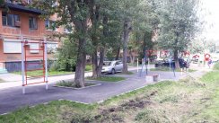 Площадка для воркаута в городе Екатеринбург №8862 Маленькая Хомуты фото