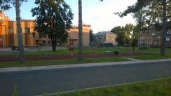 Площадка для воркаута в городе Новосибирск №8888 Средняя Современная фото
