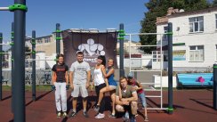 Совместная тренировка на Мещёре (Егорьевск)