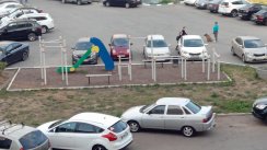 Площадка для воркаута в городе Ульяновск №8995 Маленькая Хомуты фото