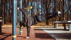 Предстартовый сбор участников программы 100-дневный воркаут [02] | Уличная тренировка | Рейд в WorkOutLandS (Егорьевск)