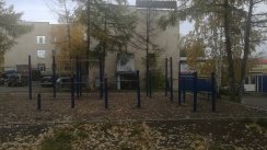 Площадка для воркаута в городе Братск №9087 Средняя Хомуты фото