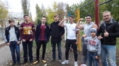 Открытая тренировка команды "WorkOut Курской АЭС" (Курчатов)