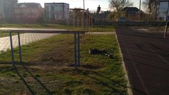 Площадка для воркаута в городе Абинск №9183 Средняя Советская фото
