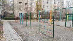 Площадка для воркаута в городе Бишкек №9199 Маленькая Советская фото