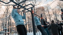 Совместная уличная тренировка на Мещёре | Рейд в WorkOutLandS (Егорьевск)