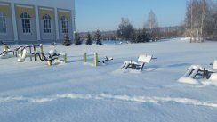 Площадка для воркаута в городе Орел №9297 Маленькая Хомуты фото