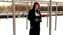 Совместная уличная тренировка у Дворца спорта (Воскресенск)