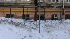 Площадка для воркаута в городе Москва №9346 Маленькая Советская фото