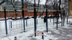 Площадка для воркаута в городе Москва №9356 Средняя Хомуты фото