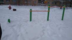 Площадка для воркаута в городе Ижевск №9380 Средняя Хомуты фото