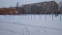 Площадка для воркаута в городе Ижевск №9384 Средняя Советская фото