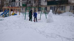 Площадка для воркаута в городе Бузулук №9395 Маленькая Советская фото