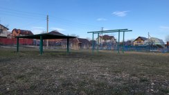 Площадка для воркаута в городе Краснодар №9403 Маленькая Советская фото