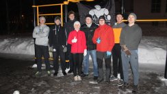 Открытая тренировка г.о.Королёв, КС, РКК "Энергия", "снеговиков" (Королев)