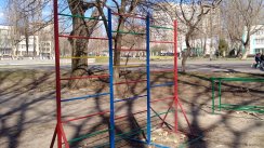 Площадка для воркаута в городе Одесса №9465 Средняя Советская фото