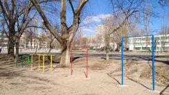 Площадка для воркаута в городе Одесса №9465 Средняя Советская фото