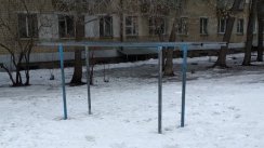 Площадка для воркаута в городе Челябинск №9486 Маленькая Советская фото