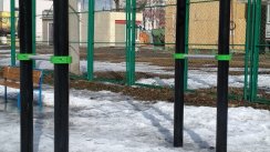 Площадка для воркаута в городе Челябинск №9483 Маленькая Хомуты фото