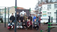 Сбор участников программы SOTKA (100-дневный воркаут) [9] | Совместная уличная тренировка | Рейд в WorkOutLandS (Егорьевск)